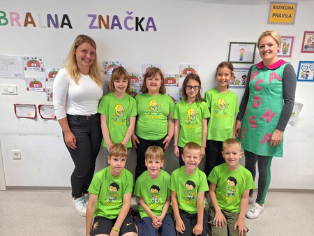 PŠ Temenica z učiteljico Tjašo Kozlevčar